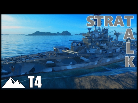 WYOMING, Strategie Gespräch - World of Warships | [Tutorial] [Ger] [60fps]