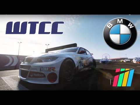 Project cars M.R.C BWM 320 TC WTCC Main Race Le mans bugatti PS4