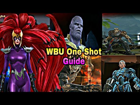 WBU One Shot Guide By Medusa - Marvel Future Fight