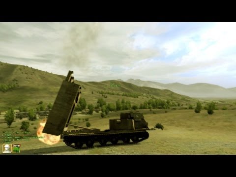 Arma 2 Operation Arrowhead Artillery Tutorial