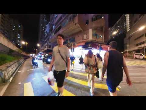 【Hong Kong Walk】2026七月荃灣街市街夜晚向大窩口邨：隨性街拍/市井日常在地導覽