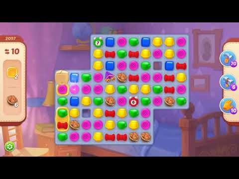 Homescapes level 2097 HD