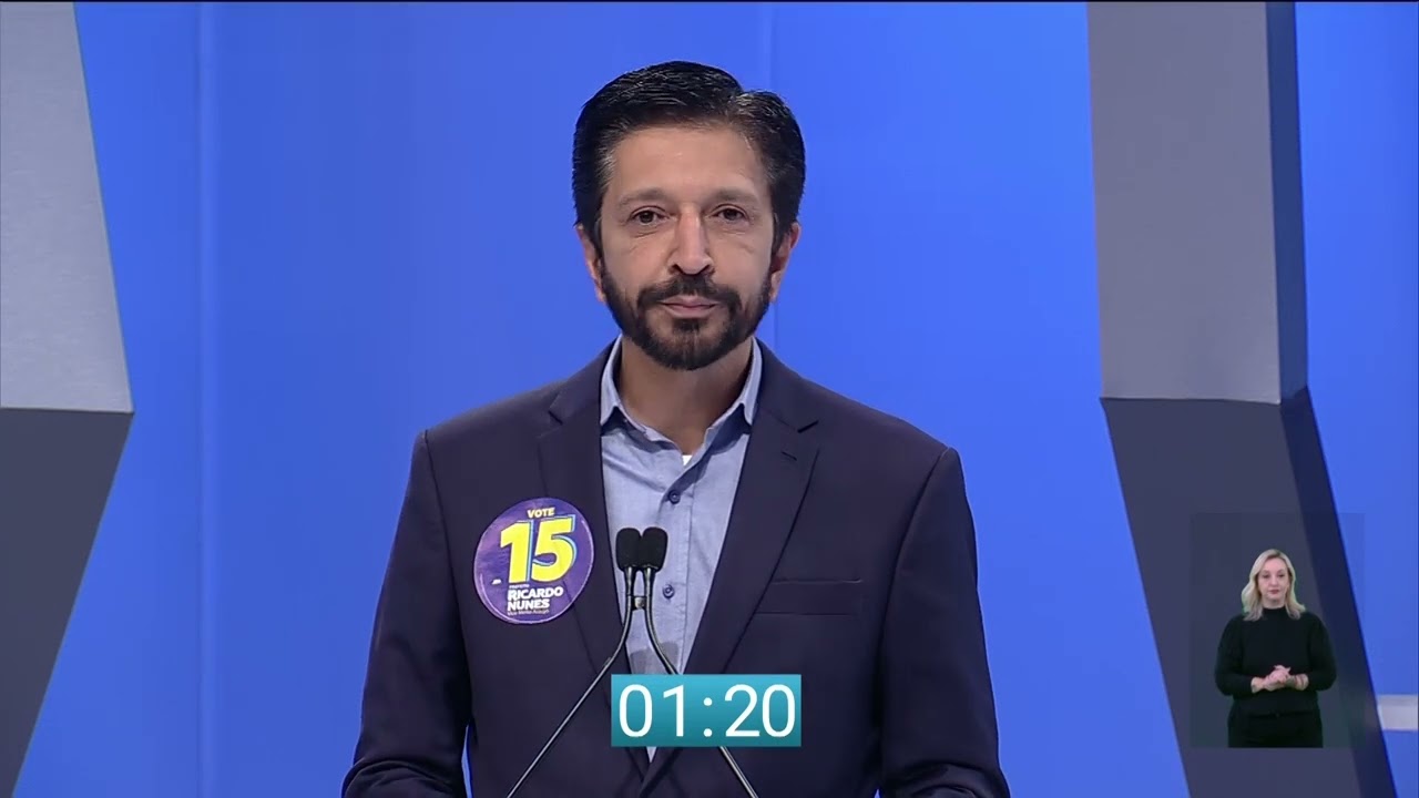 Nunes à Marçal: “Eu estou muito decepcionado com a sua participação nesse processo eleitoral"