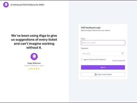 Alga PSA April Live Stream