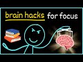 How To Stay FOCUSED While Studying Even With ADHD