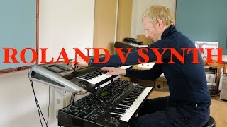 Video thumbnail for Roland V Synth by Matt Johnson Jamiroquai