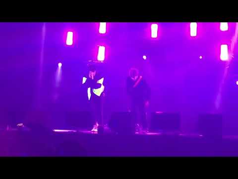 180928 NCT DREAM SHOW D1 : MARK & JENO - BABY DON'T STOP