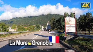 Driver’s View: La Mure to Grenoble, France 🇫🇷