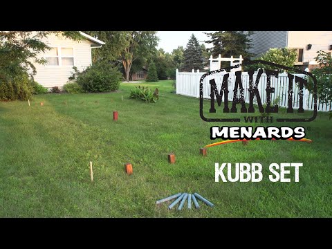 Kubb Set - Make It With Menards