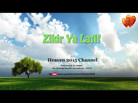 ZIKIR YA LATIF bikin adem ati