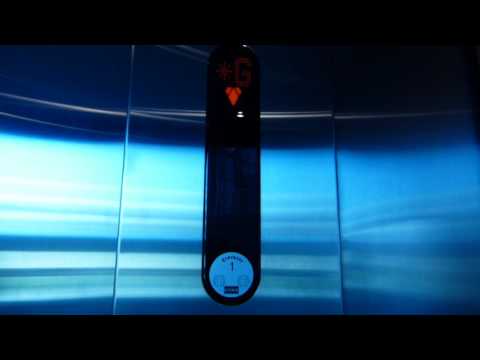 Kone Traction Elevator at Douglas College - Coquitlam Campus (C/D Bldg) in Coquitlam BC