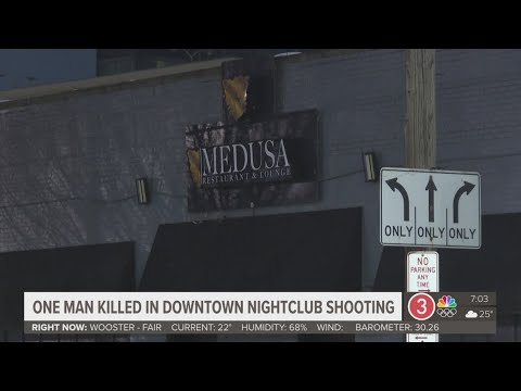 Deadly shooting in Cleveland: Man killed at Medusa Restaurant & Lounge