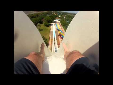 Europe's Highest Waterslide