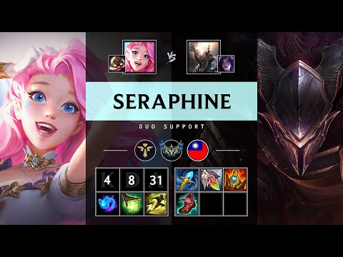 Seraphine Support vs Pantheon - TW Challenger Patch 25.17