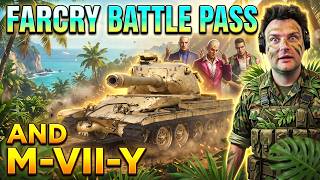 The Farcry Battle Pass is Here - Meet the M-VII-Y