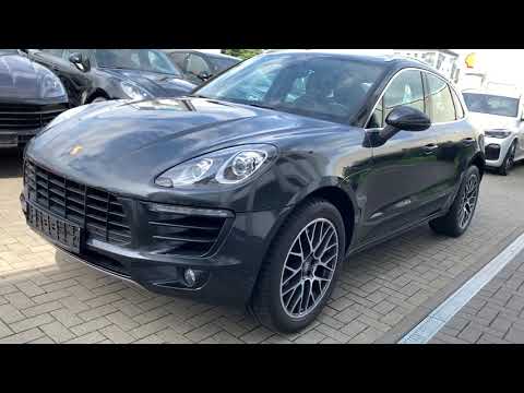 Porsche Macan S Diesel (2017)