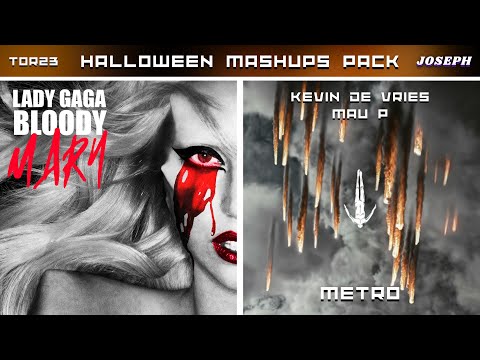 Kevin De Vries & Mau P vs. Lady Gaga - Bloody Metro [TOR23 Mashup]