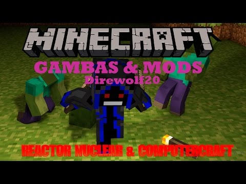 Reactor Nuclear & ComputerCraft |Serie Direwolf20 1.7.10|Minecraft| #21