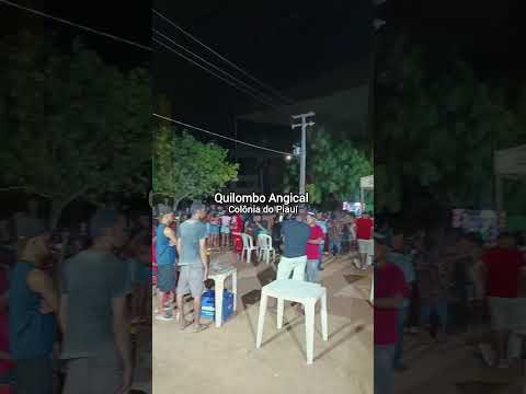 Festejo alusivo ao dia da consciência negra em Angical Colônia - PI