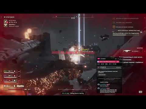 when you think you're a badass and the game reminds you you're a peasant #helldivers2 | #rivalfalcon