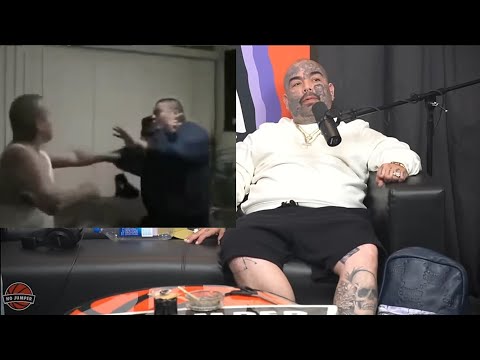 SPANKY LOCO TALKS ABOUT SLAPPING KNIGHTOWL AND WHAT LED UP TO THE SITUATION/ W SLAP VIDEO
