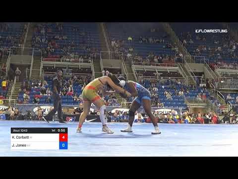 180 Lbs Semis Kelani Corbett Hawaii Vs Joanna Jones New York