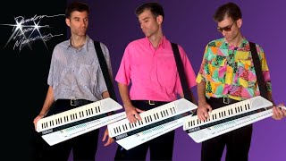 Video thumbnail for Get Lucky Keyboard [Yamaha SHS-200] by The Neon Syndicate