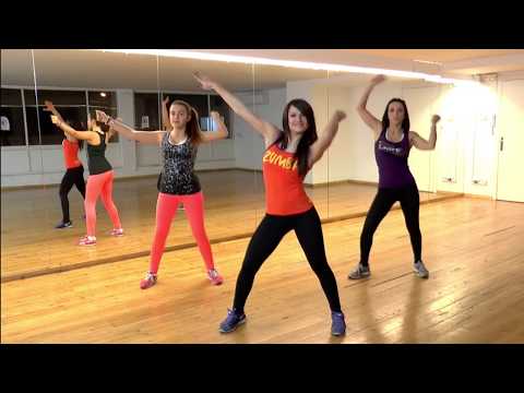 Zumba Dance Workout voor gewichtsverlies