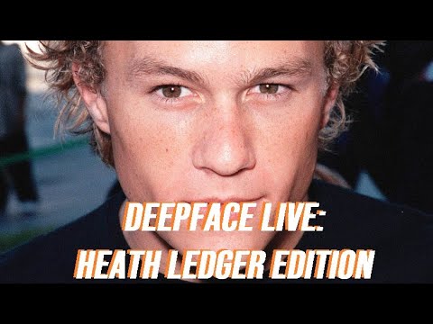 Deepface Live - Heath Ledger