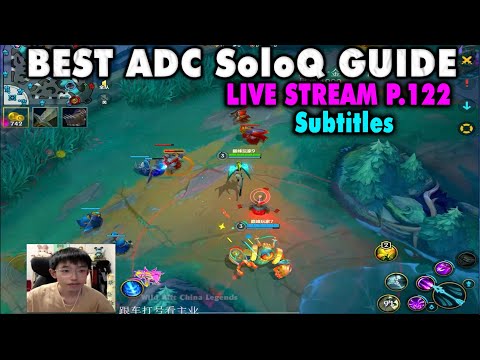 Wild Rift China Best ADC | SoloQ Gameplay Subtitles - Best ADC Champions Guide | Legendary High Elo