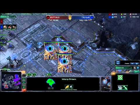 MVPTAILS(P) vs TSLHyun(Z) on Daybreak