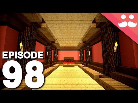 Hermitcraft 5: Episode 98 - MY NEW HOME IS FINISHED!