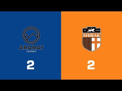 Ararat-Armenia - Shirak 2:2, Armenian Premier League 2018/19, Week 25