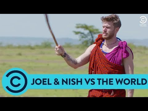 UNSEEN: Joel & Nish Vs The World - Stick Throwing in Kenya