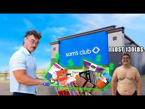 BUDGET SAMS CLUB HAUL – THAT HELPED ME LOSE 130lbs