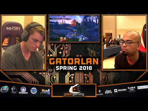 GatorLAN (Smash 4 Grand Finals) Rideae vs. Manny