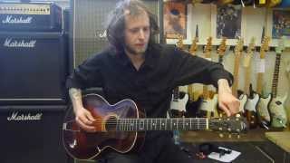 Video thumbnail for 1928 The Gibson L3 by Dave Simpson