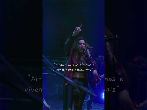 Trechinho do nosso show em Nerópolis-GO quando abrimos para o Biquíni Cavadão.