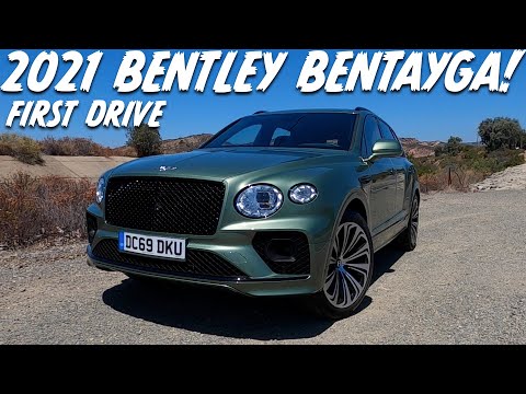 2021 Bentley Bentayga | First Drive