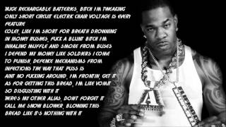 Busta Rhymes - Pressure ft. Lil Wayne (Lyrics)