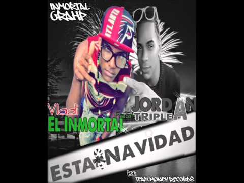 Vladi El Inmortal Ft Jordan 3A - Navidad Junto A Ti - Prod  Team Money