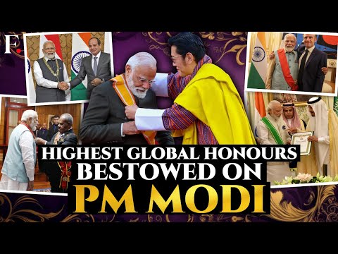 PM Narendra Modi Receives Bhutan's Highest Civilian Award; 14 International Honours Since 2014