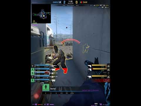 ACE.  Aerial vs SAW. HAVU vs SAW. m1 nuke. Snow Sweet Snow 2