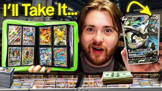 I Bought My Favorite Cards At The BIGGEST Cardshow in Europe