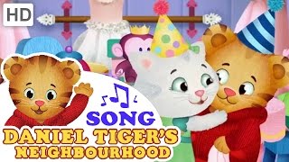 Daniel Tiger - "Friends Help Each Other" SONG