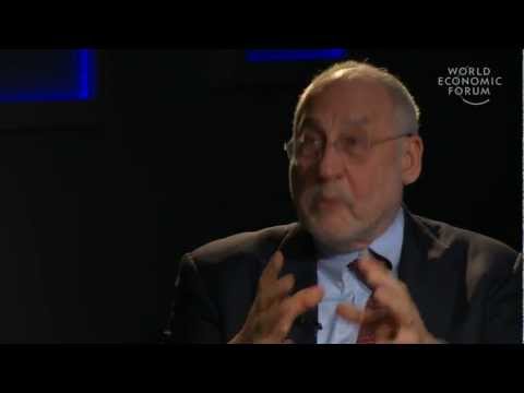 In conversation at Davos (2013)