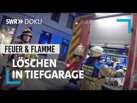 Video Thumbnail: Kokelt da noch was? Komplizierte Löscharbeiten in Tiefgarage | S10E10 | Feuer & Flamme | SWR Doku