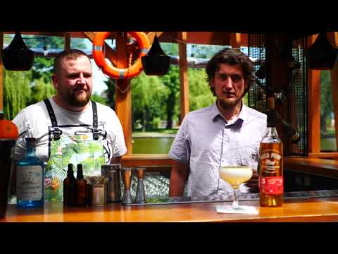 Drinki z Miodów Pitnych - 01 Piana Miodowa / Honey Foam