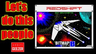 ZX Spectrum homebrew game 'Redshift'