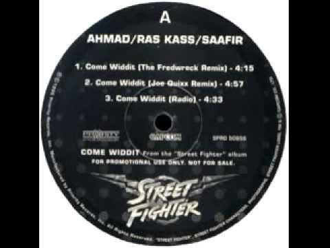 Ahmad - Come Widdit (Fredwreck Remix) Ft. Ras Kass & Saafir